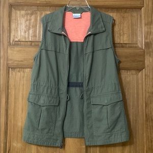 Columbia womens vest